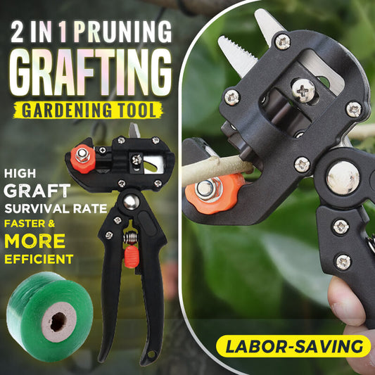 🧑‍🌾✂️🔥 Herramienta Profesional de Injerto y Poda para Jardín