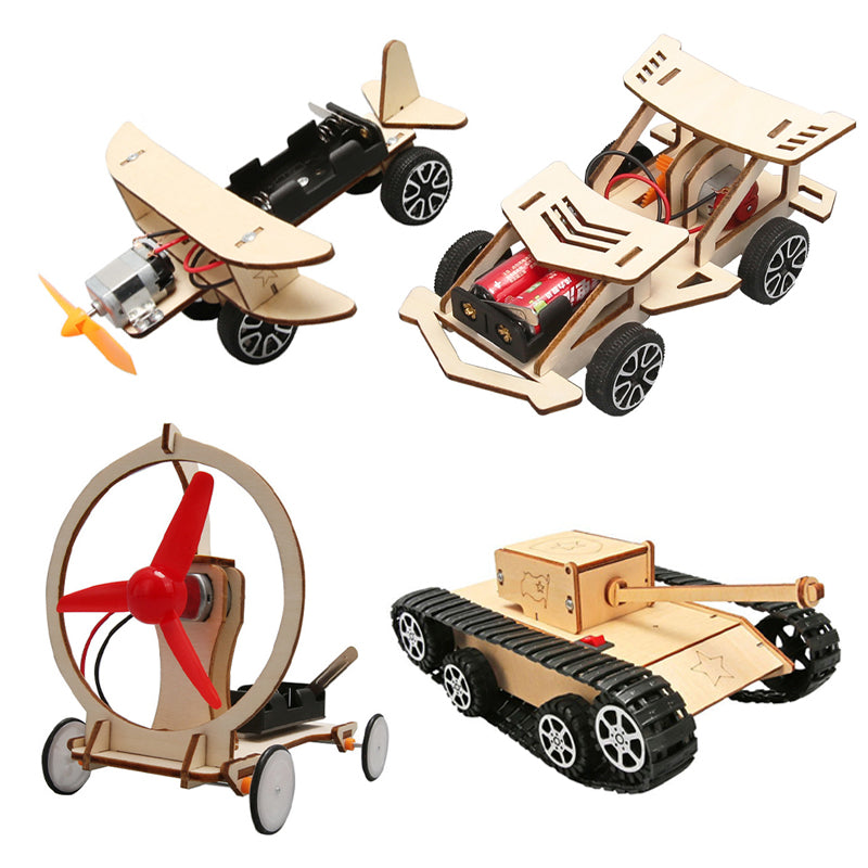 🔥Caliente🛠️ Assale🔥 Juguetes tecnológicos creativos hechos a mano DIY