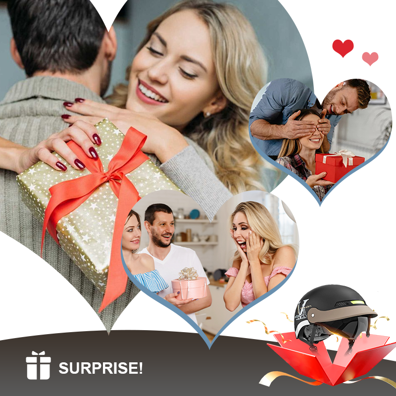 Casco de motocicleta ligero, transpirable y resistente a impacto - Envío Gratuito