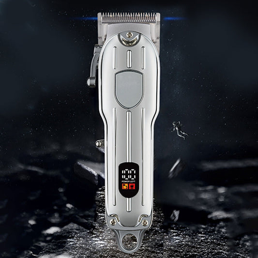 Potente cortadora de cabello recargable de larga duración