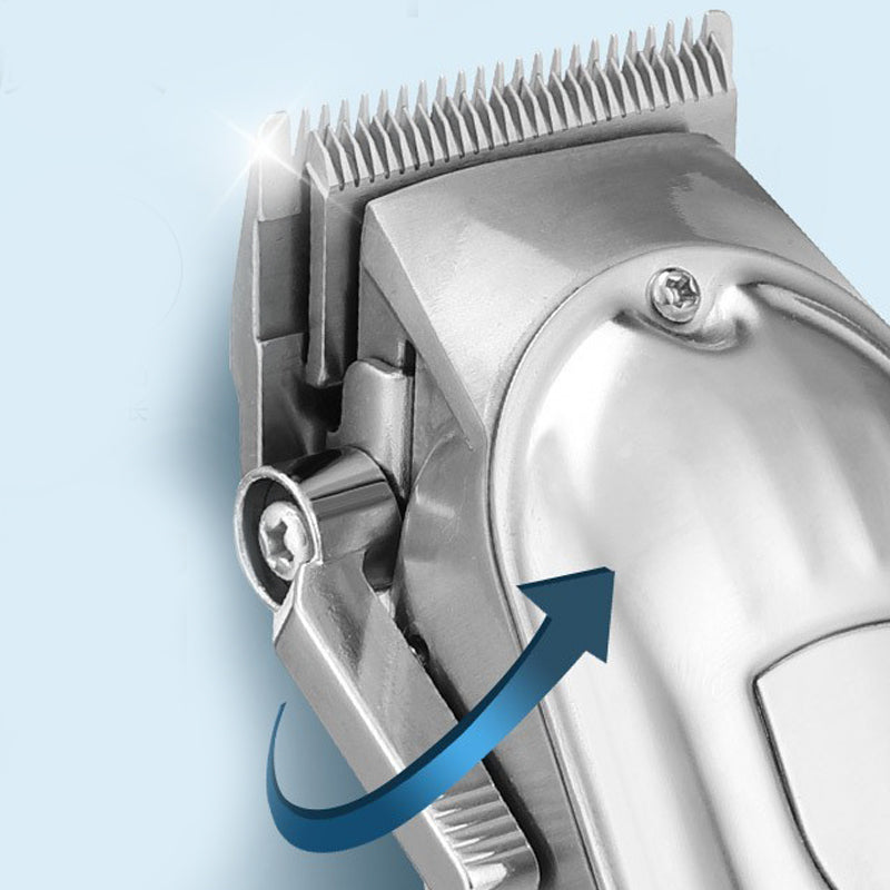 Potente cortadora de cabello recargable de larga duración