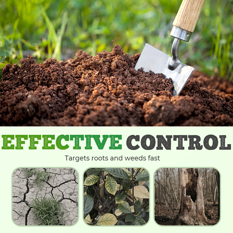 ✅💪 Eliminador de Malas Hierbas y Raíces Potente y Listo para Usar | COMPRA 2 Y LLEVA 1 GRATIS 🌱