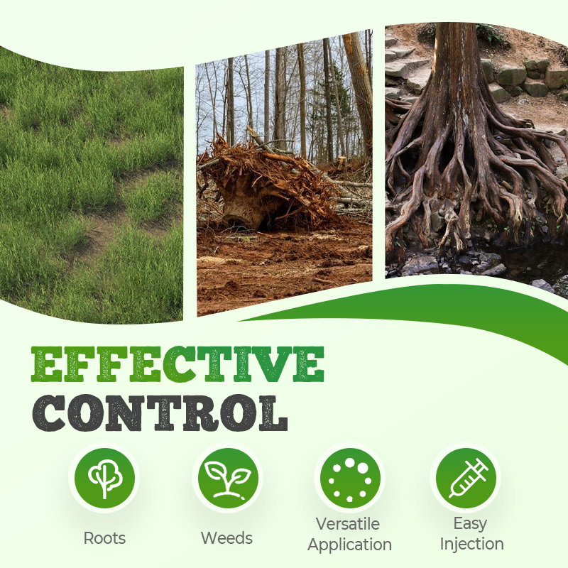 ✅💪 Eliminador de Malas Hierbas y Raíces Potente y Listo para Usar | COMPRA 2 Y LLEVA 1 GRATIS 🌱