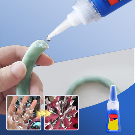 Pegamento fuerte y rápido para todo uso