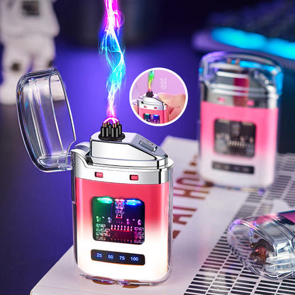 Encendedor de arco a prueba de viento recargabl