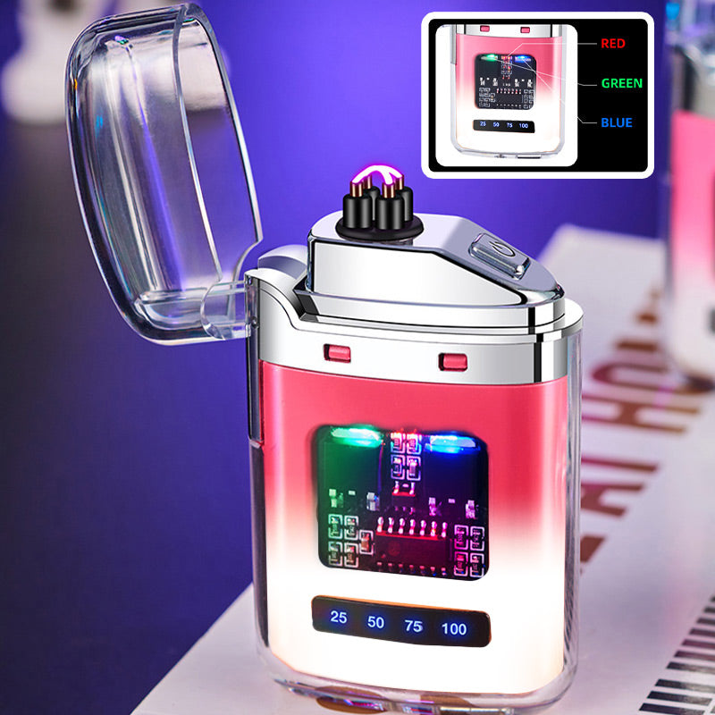 Encendedor de arco a prueba de viento recargabl