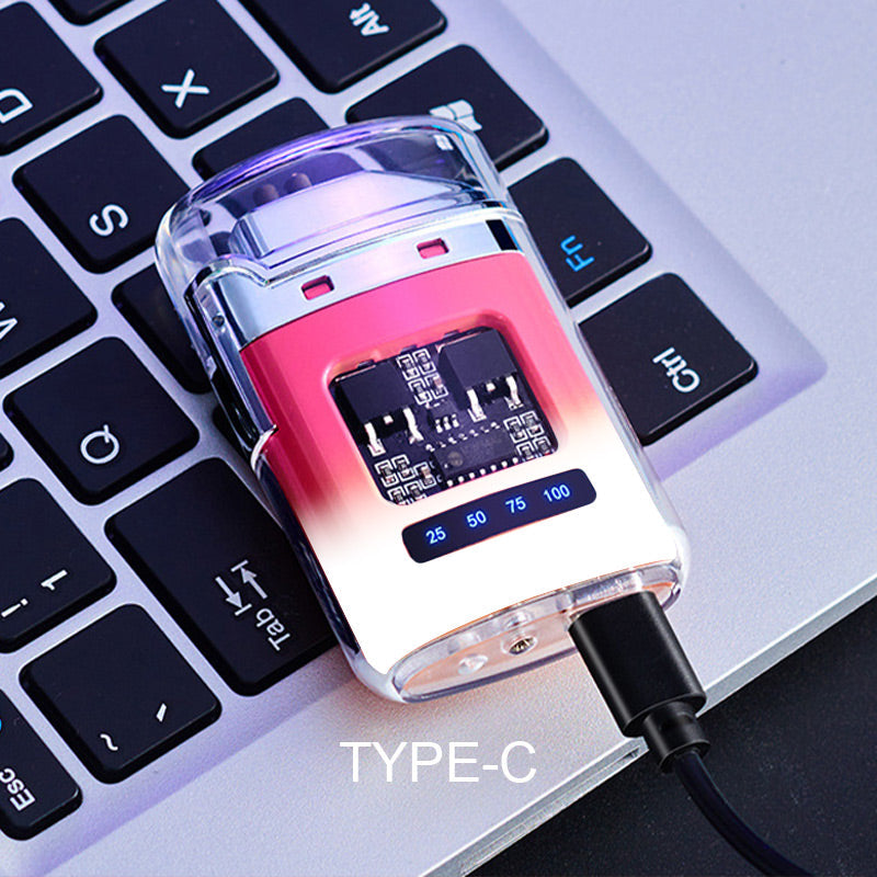 Encendedor de arco a prueba de viento recargabl