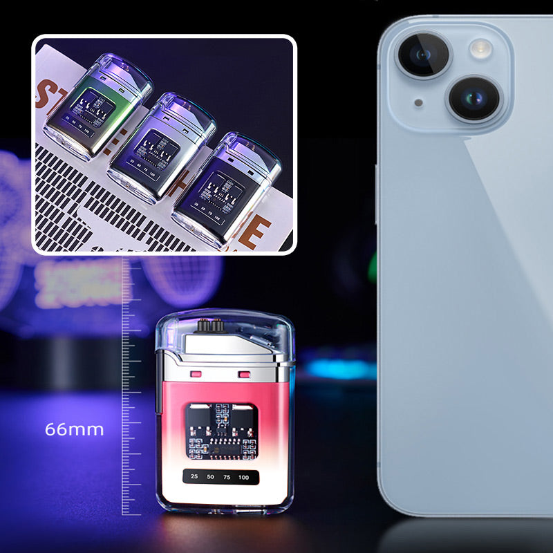 Encendedor de arco a prueba de viento recargabl