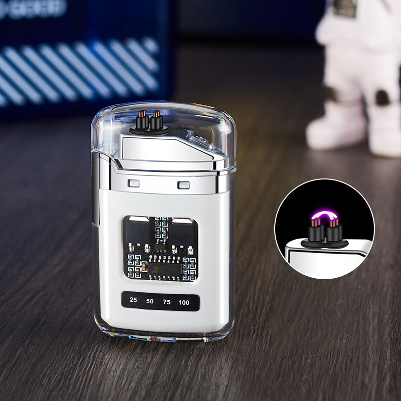 Encendedor de arco a prueba de viento recargabl