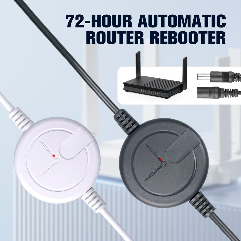 Temporizador automático de reinicio de 72 horas para router