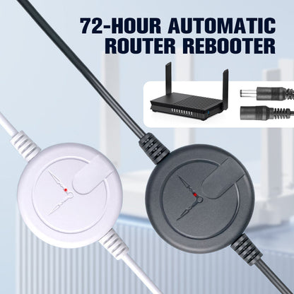 Temporizador automático de reinicio de 72 horas para router