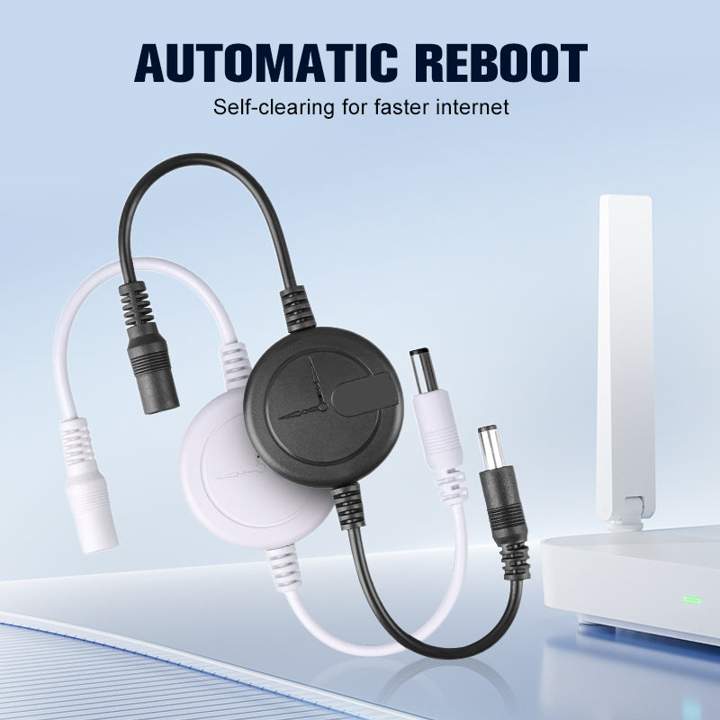 Temporizador automático de reinicio de 72 horas para router