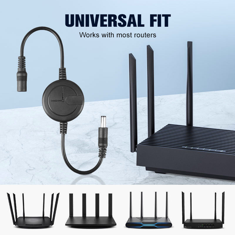 Temporizador automático de reinicio de 72 horas para router