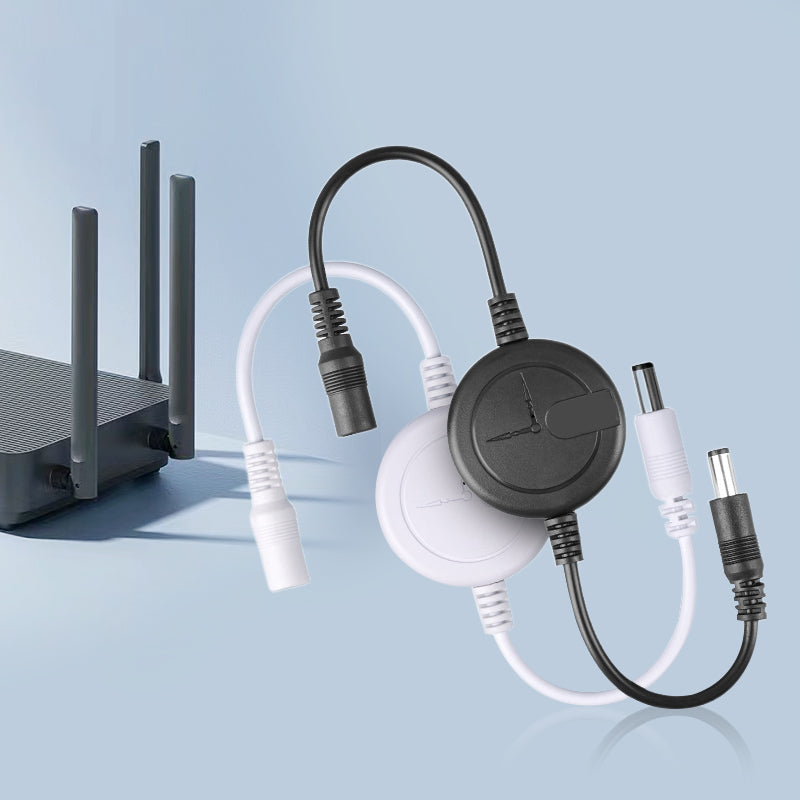 Temporizador automático de reinicio de 72 horas para router