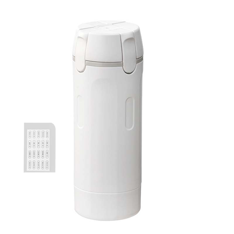 📢📢¡50 % de descuento! 🧳Botellas dispensadoras recargables 4 en 1 para viajes – Compactas, herméticas y súper prácticas ✈️🧴