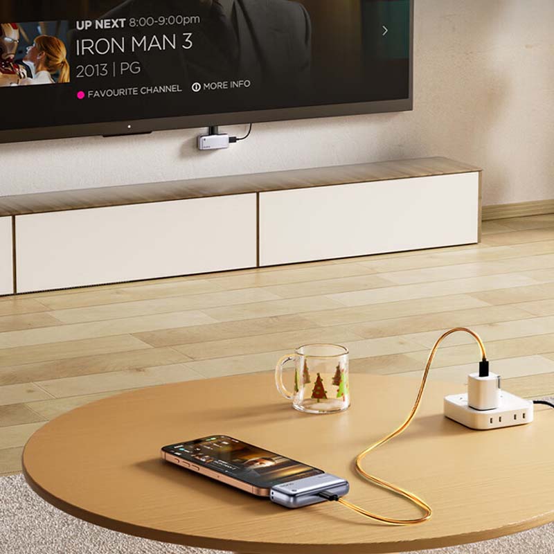 🔥Tiempo limitado 50% de descuento🔥  Mini dispositivo inalámbrico de duplicación de pantalla 1080P