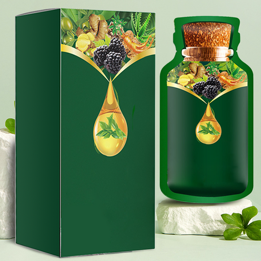 Tinte para el cabello suave, de origen vegetal y de uso rápido.