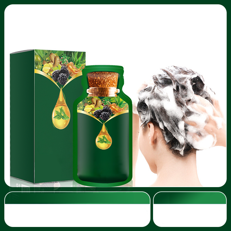 Tinte para el cabello suave, de origen vegetal y de uso rápido.