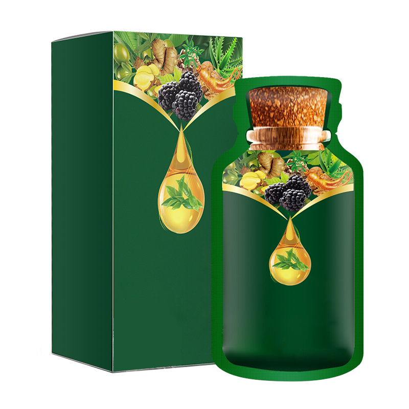 Tinte para el cabello suave, de origen vegetal y de uso rápido.