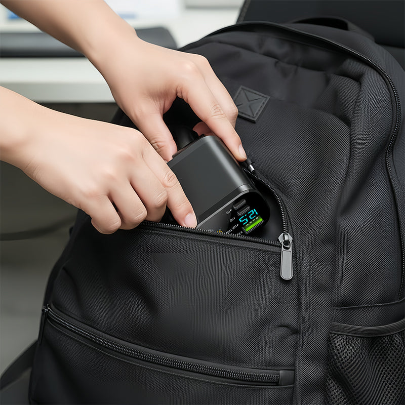 🚗 50% DE DESCUENTO! ✨ Cargador Rápido para Coche con Iluminación Ambiental Cielo Estrellado – Moderno y Práctico 🌟