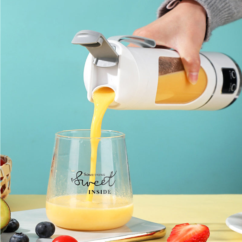 ✨50% de descuento 🍹 Exprimidor de cítricos portátil e inalámbrico 🔥 Diseño portátil y sin cable