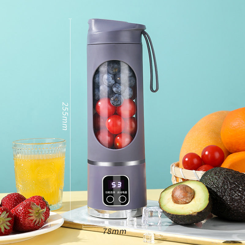 ✨50% de descuento 🍹 Exprimidor de cítricos portátil e inalámbrico 🔥 Diseño portátil y sin cable