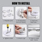 Tornillos de fijación universales para asiento de inodoro