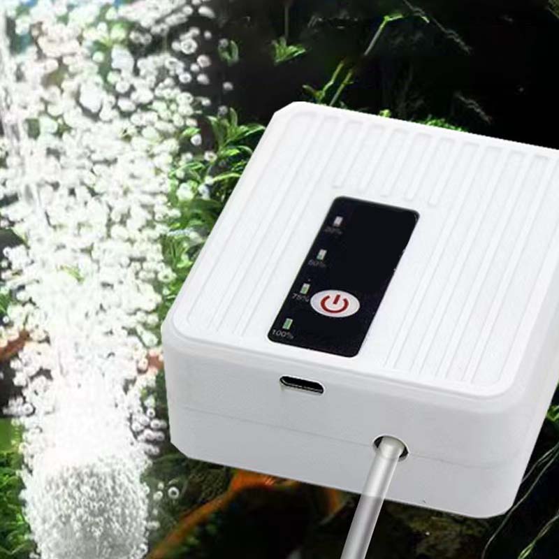 🔥 ¡Oferta relámpago: 50% de descuento! Bomba de Oxígeno Compacta y Portátil