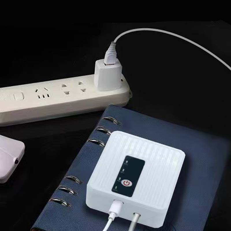 🔥 ¡Oferta relámpago: 50% de descuento! Bomba de Oxígeno Compacta y Portátil