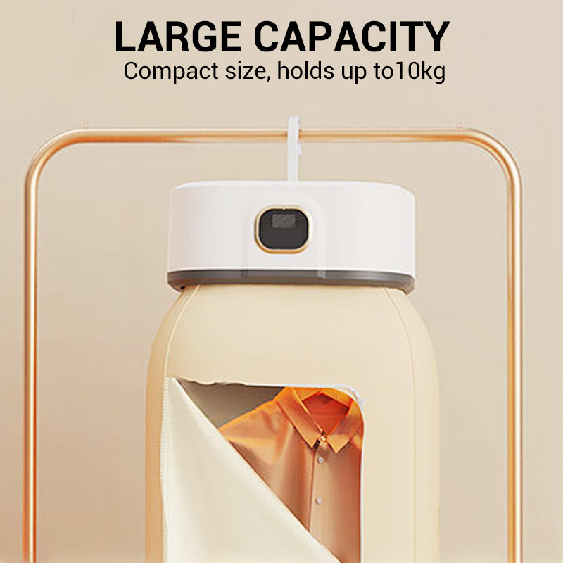 ⏳¡Oferta por tiempo limitado! ⏰Mini Secadora Portátil Plegable🚀¡Envío gratis! 🚀