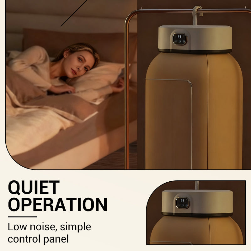 ⏳¡Oferta por tiempo limitado! ⏰Mini Secadora Portátil Plegable🚀¡Envío gratis! 🚀