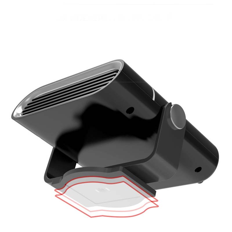 🚗🔥 Calentador y Ventilador de Coche Portátil 2 en 1 - ¡Rotación 360°, Descongelado Rápido, Calefacción y Enfriamiento, Ultra Silencioso y Ligero para Todas las Estaciones!