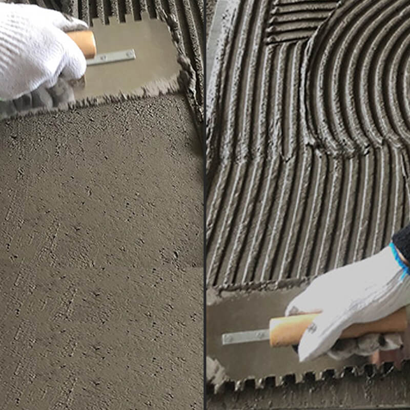 Paleta dentada para cerámica