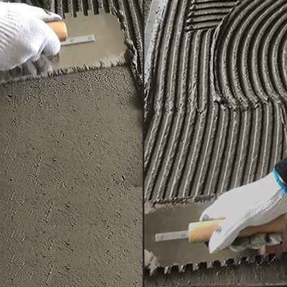 Paleta dentada para cerámica