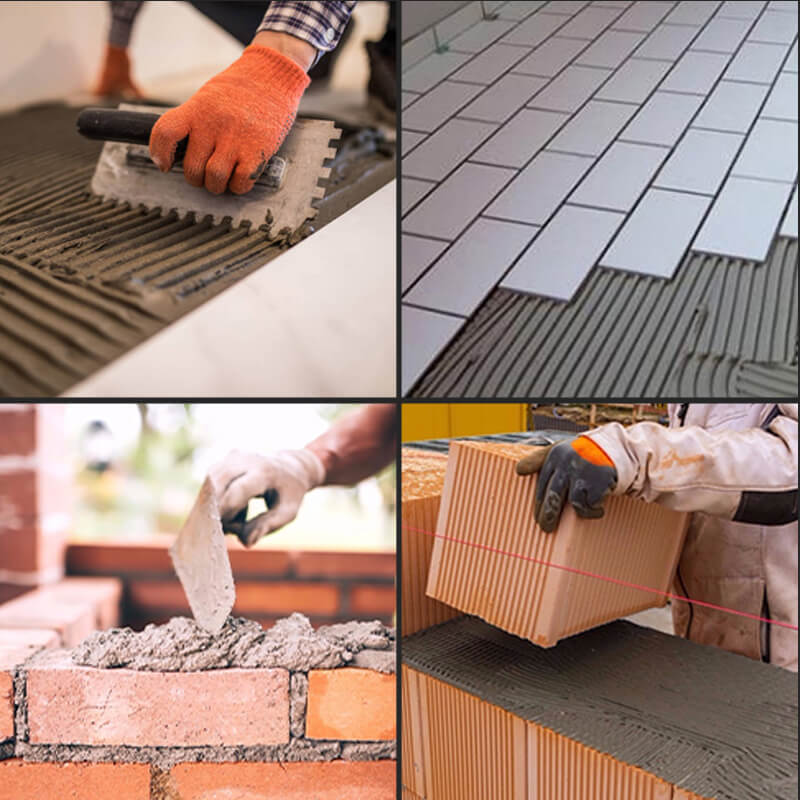 Paleta dentada para cerámica