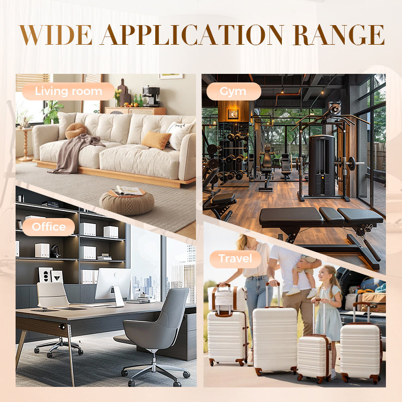 Banda de Resistencia Elástica para Fitness, Yoga y Estiramiento