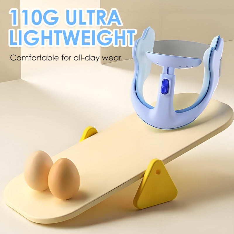 ✨ Collar cervical ajustable, ligero y cómodo para adultos y niños