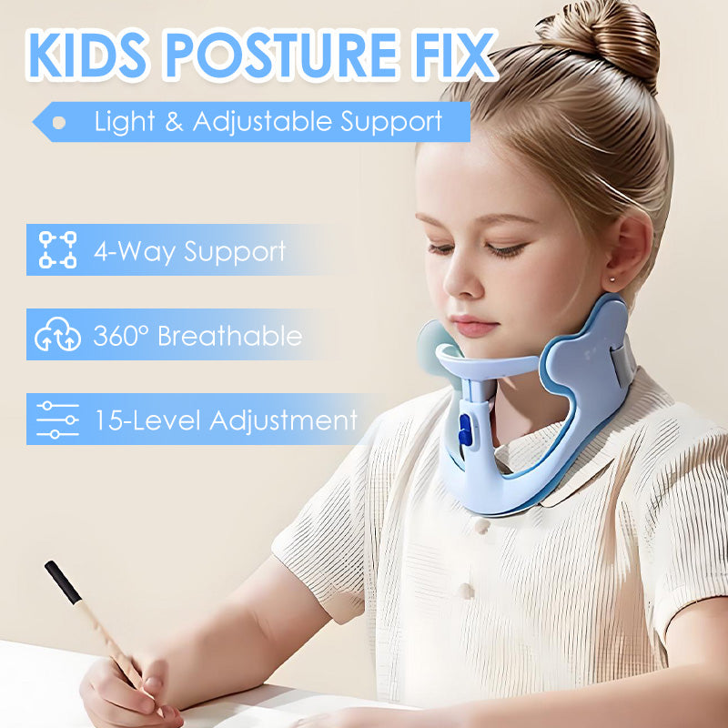 ✨ Collar cervical ajustable, ligero y cómodo para adultos y niños