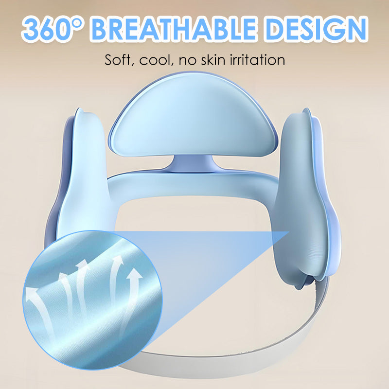 ✨ Collar cervical ajustable, ligero y cómodo para adultos y niños