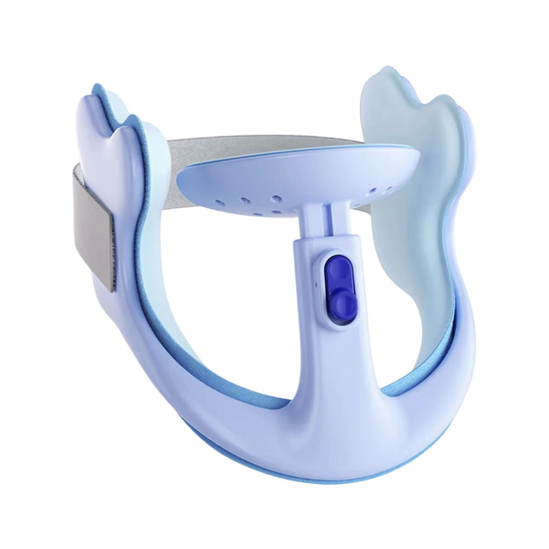 ✨ Collar cervical ajustable, ligero y cómodo para adultos y niños