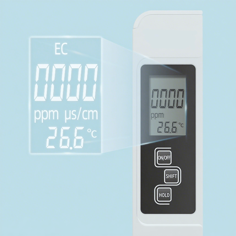 💧Compra 1 y llévate 1 gratis✨ Medidor de Calidad de Agua TDS 3 en 1 - Mide pH, Cloro y Dureza con Pantalla LCD para Piscinas y Acuarios 🌊📱