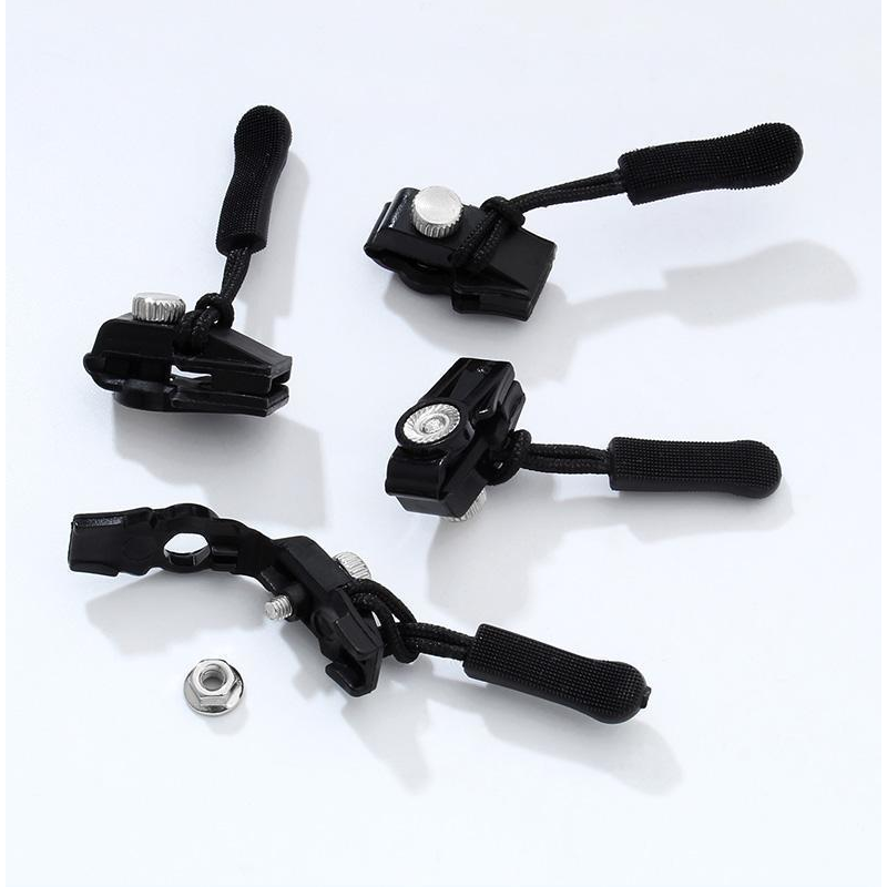 🔥 62% DE DESCUENTO! ✨ Kit de Reparación de Cremalleras de 10 Piezas – Montaje sin Herramientas, Varios Colores y Solución Rápida para Maletas y Bolsos 🔧✨