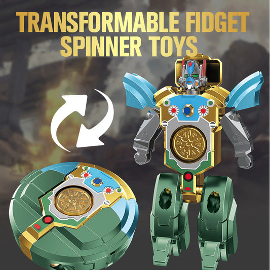 Juguetes Fidget Spinner Transformables