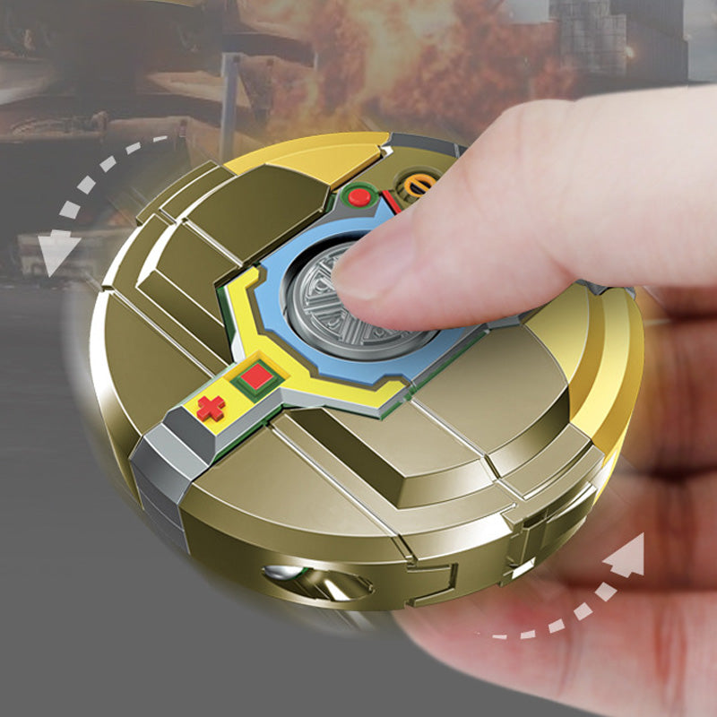 Juguetes Fidget Spinner Transformables
