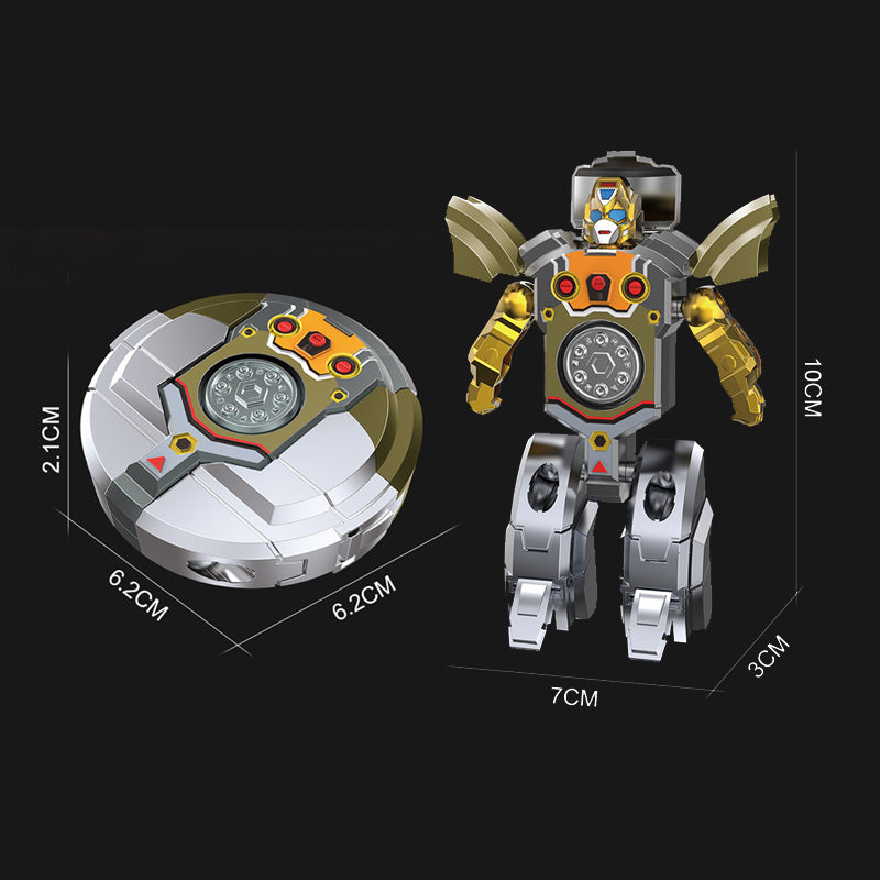 Juguetes Fidget Spinner Transformables