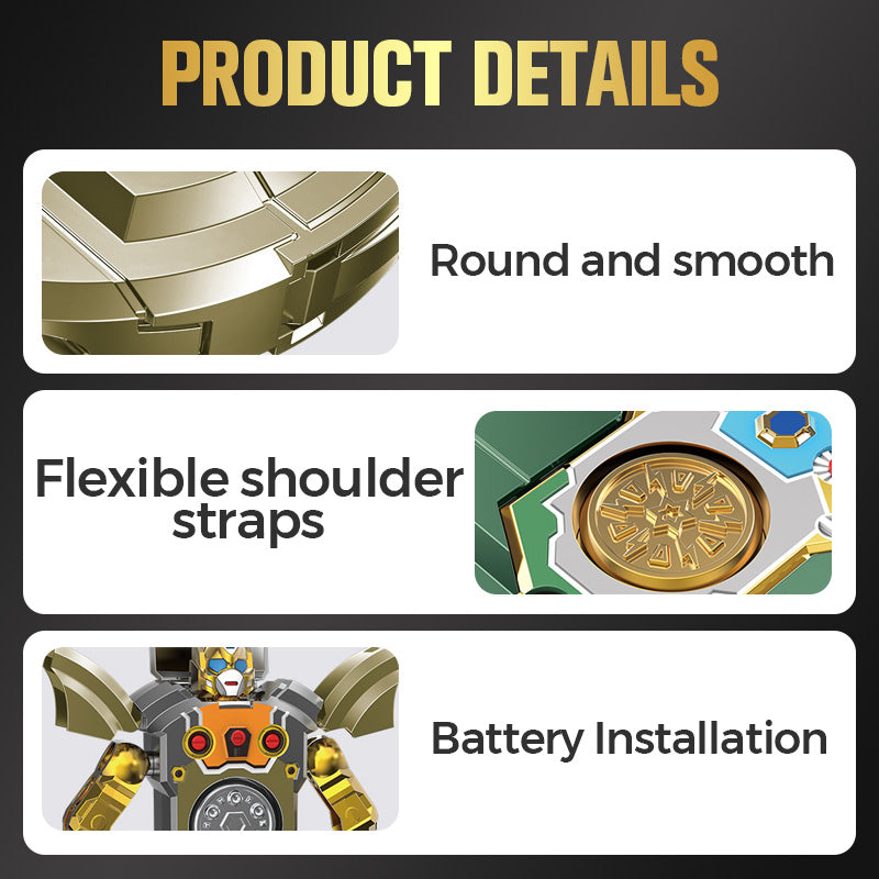 Juguetes Fidget Spinner Transformables