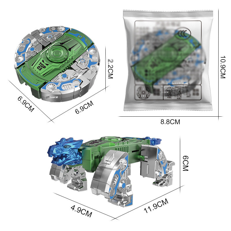 Juguetes Fidget Spinner Transformables