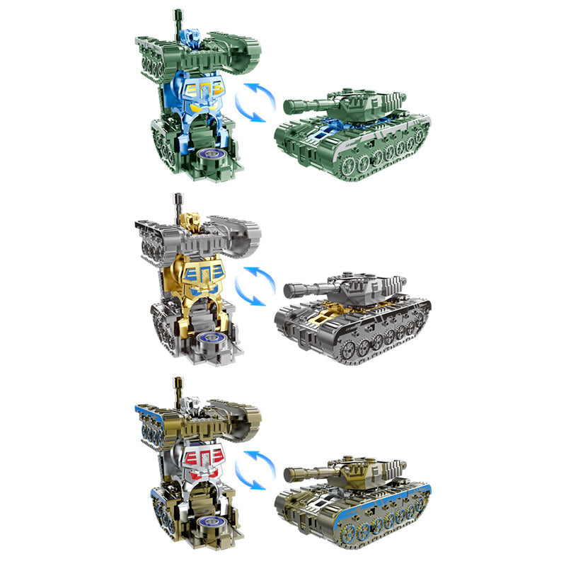 Juguetes Fidget Spinner Transformables