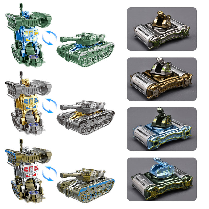 Juguetes Fidget Spinner Transformables