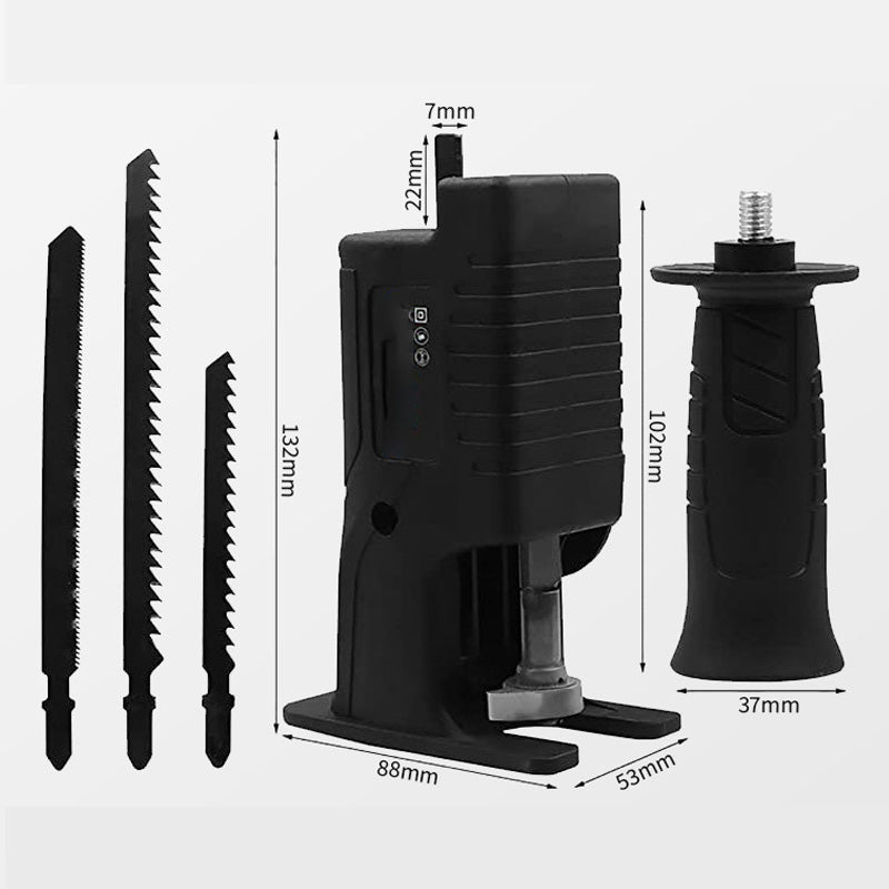 🔧 ¡50% DE DESCUENTO POR TIEMPO LIMITADO! 💥 Kit de sierra alternativa de cambio rápido – sin herramientas, multiuso, empuñadura ergonómica ✨